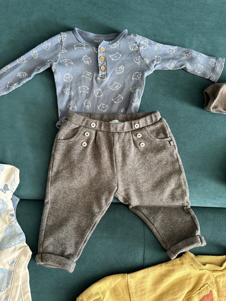 Боді, штани, худі для хлопчика Reserved, George 3 місяці 62 розмір