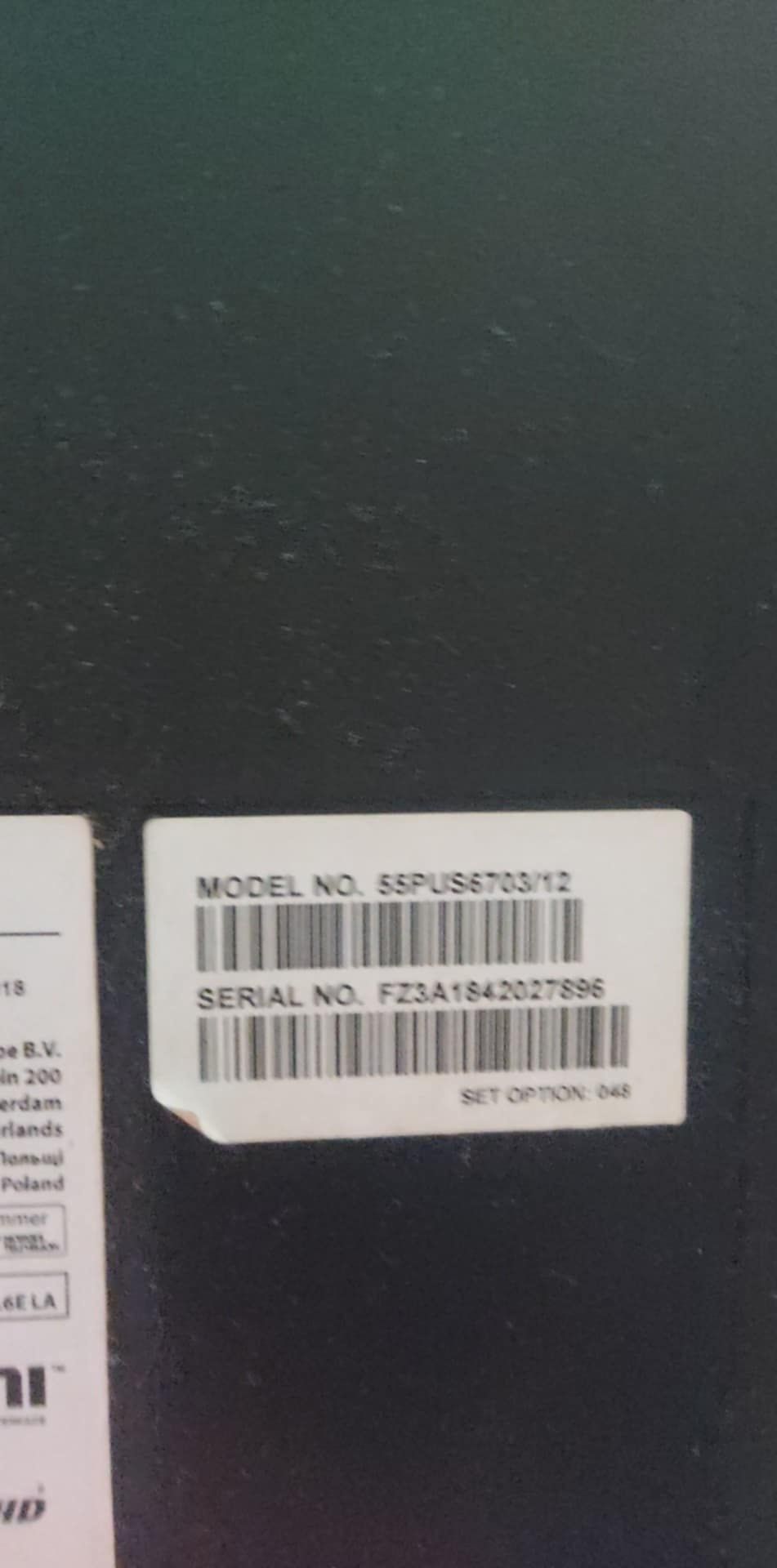 philips 55pus6703/12