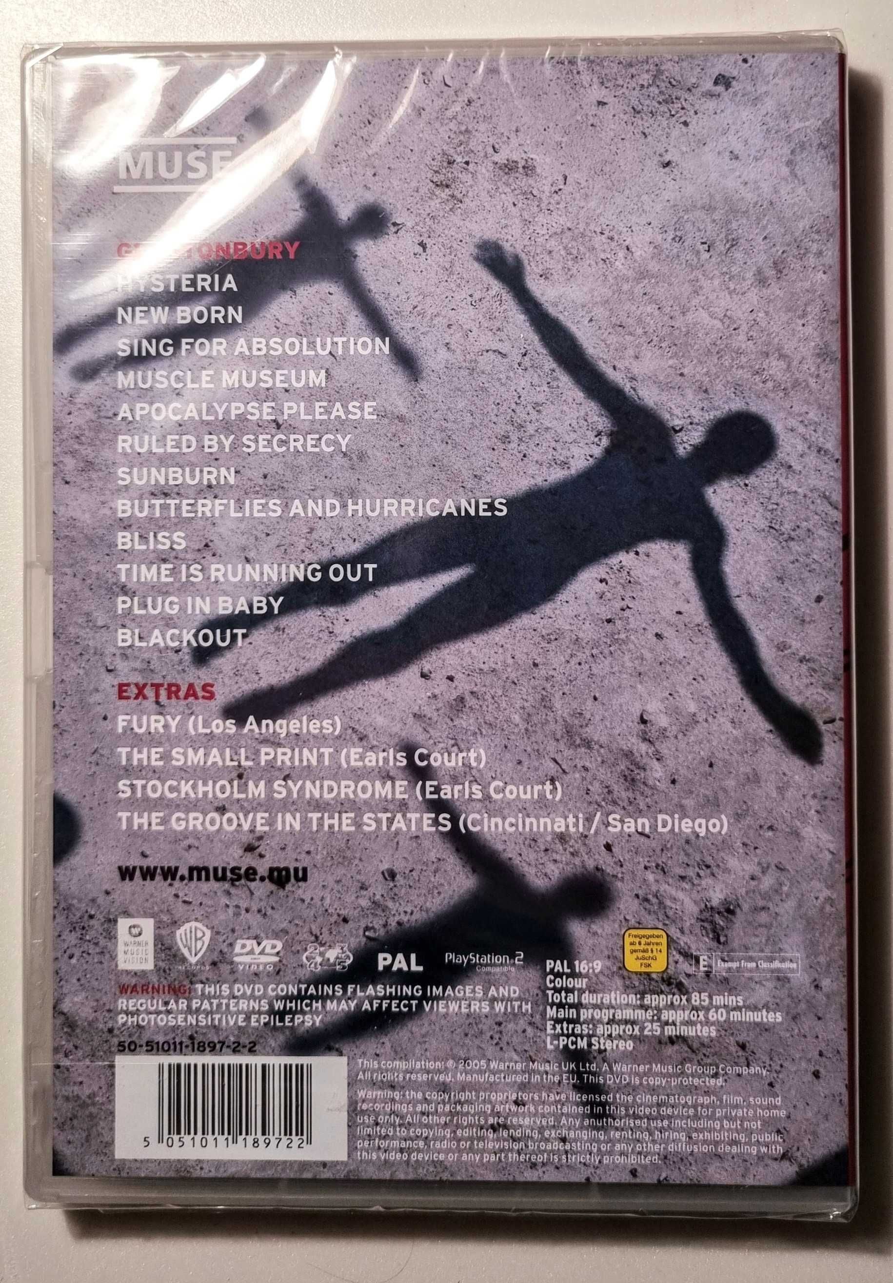 Muse "Absolution Tour" DVD koncert