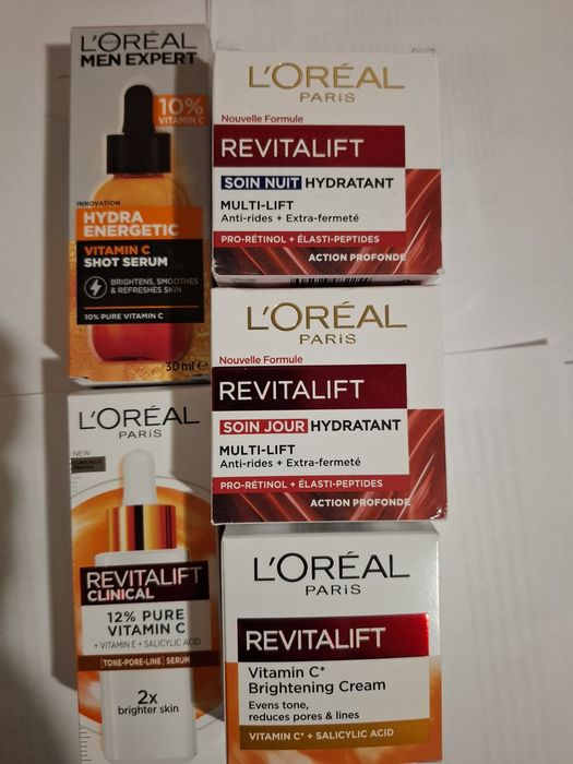 Loreal крема для обличчя
