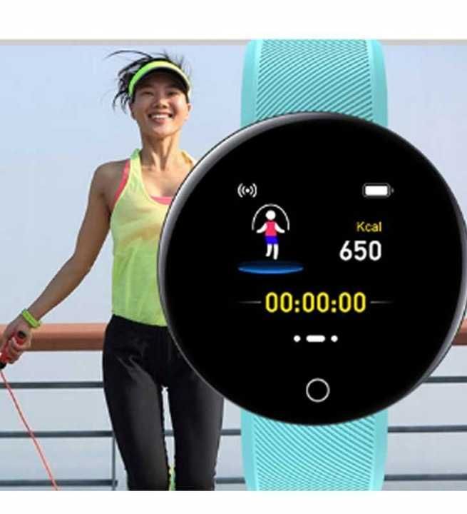 PL MENU SMARTWATCH 2023 inteligentny zegarek puls kcal