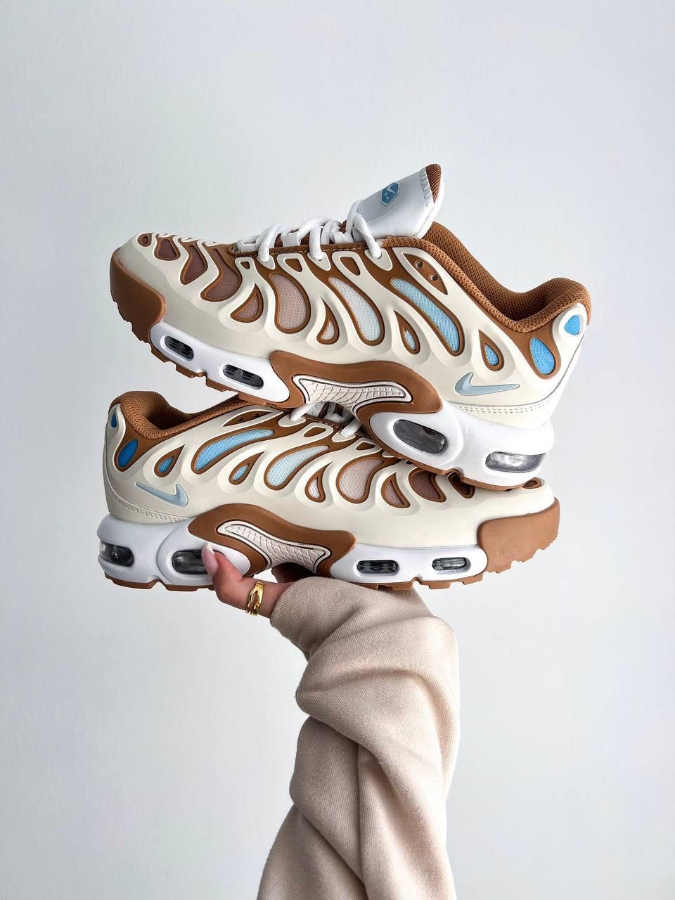 Мужские кроссовки Nike Air Max Plus Drift 'Phantom Cacao Wow' 40-45