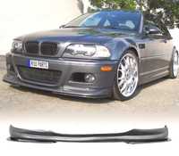 SPOILER LIP DIANTEIRO PARA BMW E46 98-07 LOOK M3 PRETO MATE