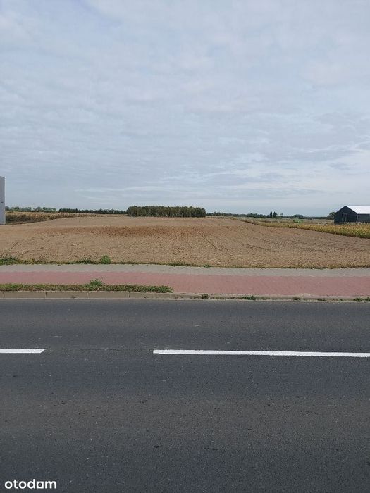 Działka Inwestycyjna z MPZP i Badaniami Tech.Grunt