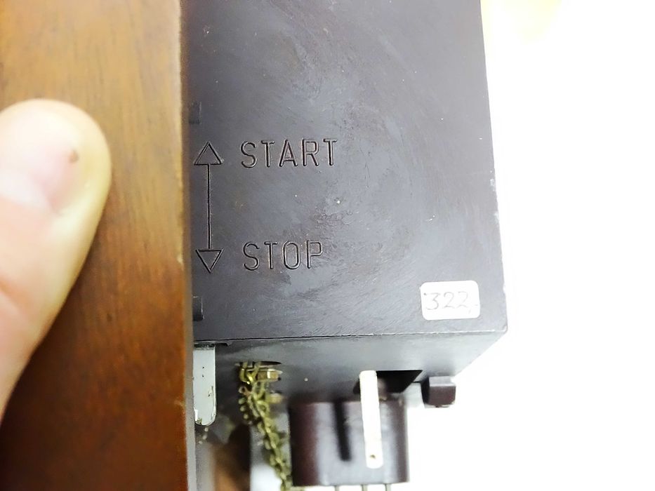 Zegar ścienny DUGENA – mechaniczny