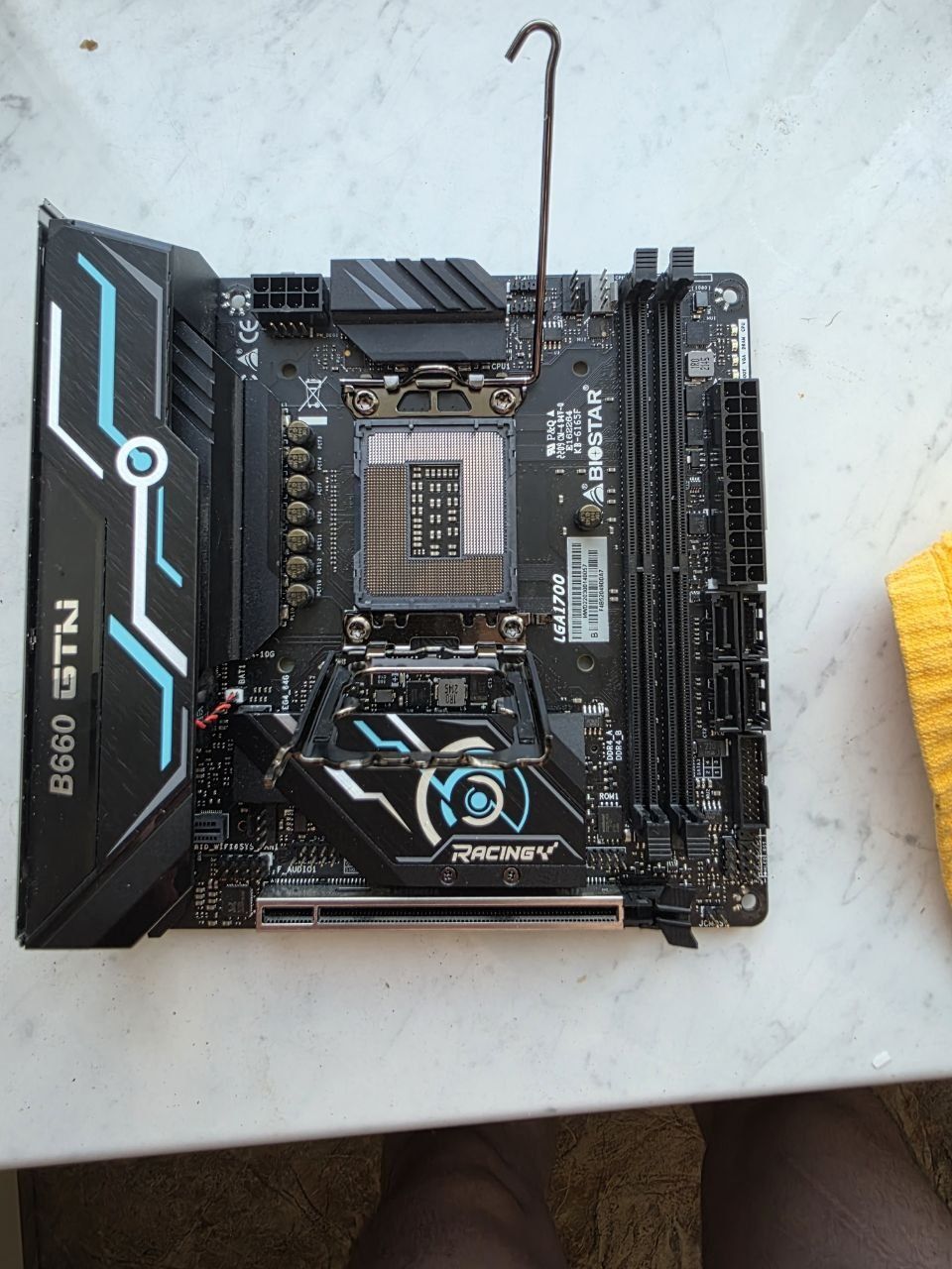 Комплект i5-13600KF + B660