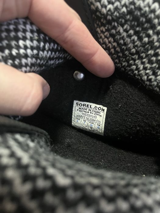 Зимние Ботинки Sorel Joan Of Arctic Winter Carnival Caribou 40(26cm)