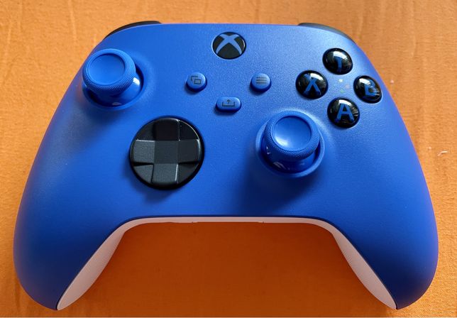 Pad Xbox Series S / X Niebieski Shock Blue One Kontroler WARTO