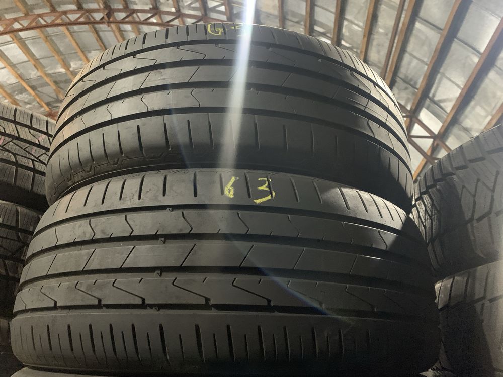 Комплект шин б/у лето 225/55 17 Hankook Prime 3