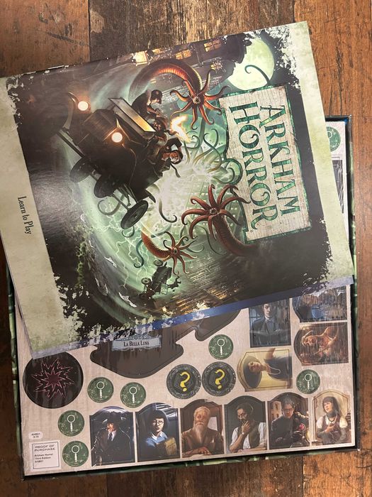 Arkham Horror 3ed Жах Аркгема 3 редакція