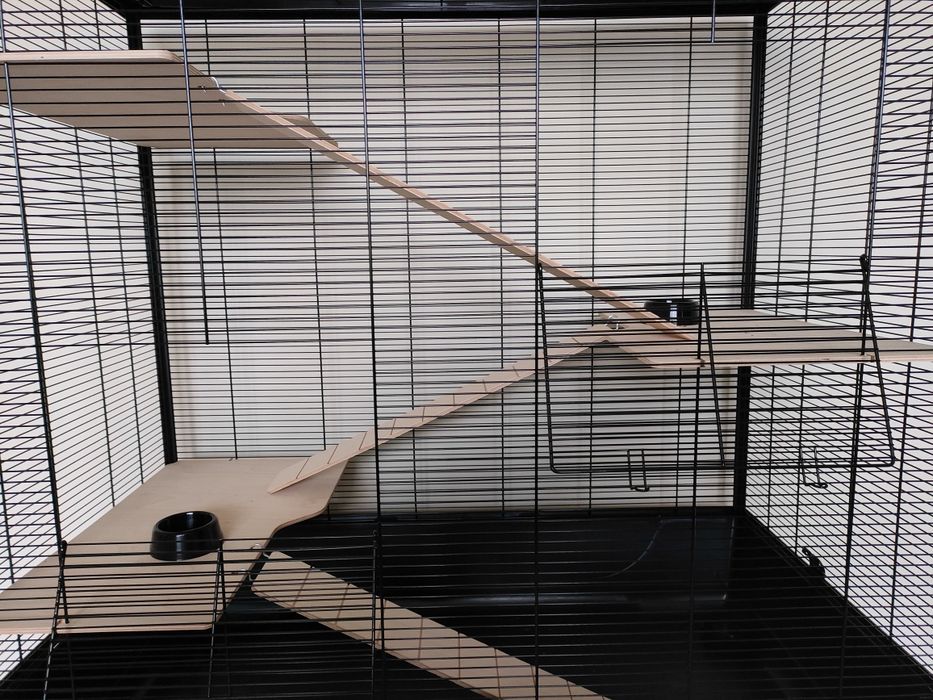 Klatka duża nowa dla Szynszyla, Szczurk, Myszoskoczk.aa