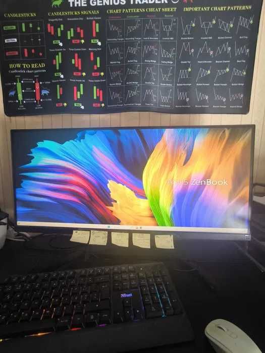 Monitor LG Ecrã UltraWide™ Full HD de 29"