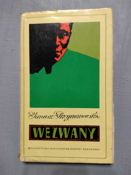 Książka "Wezwany", Janusz Przymanowski