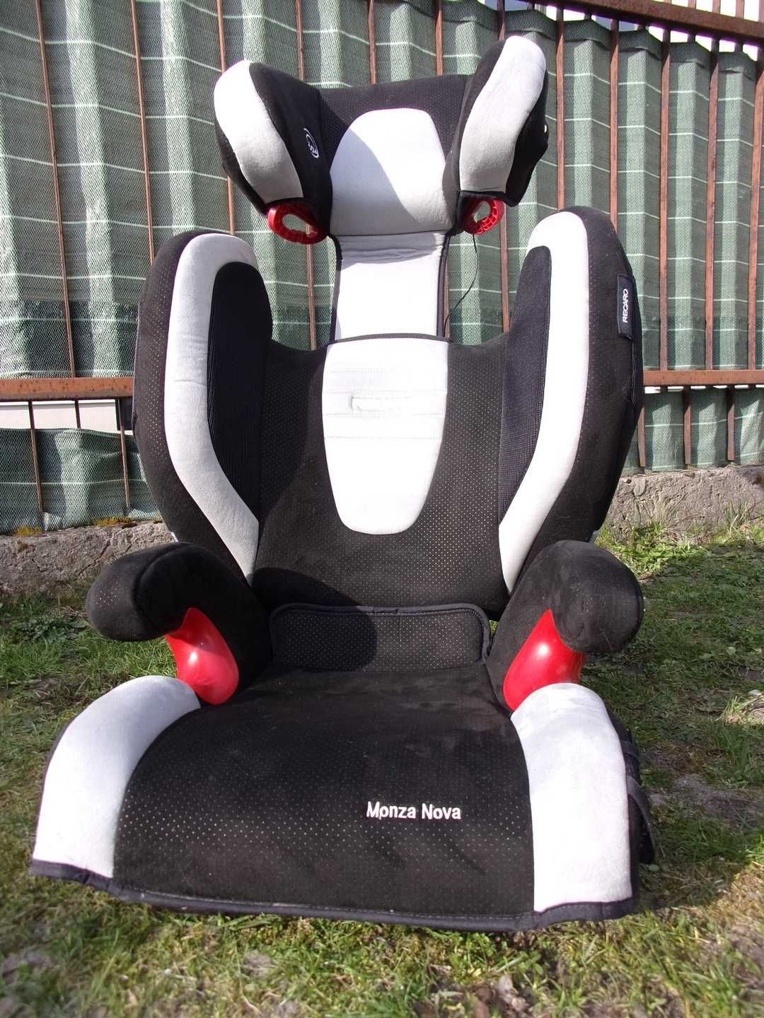 Fotelik samochodowy Recaro Monza Nova Isofix 15-36 kg