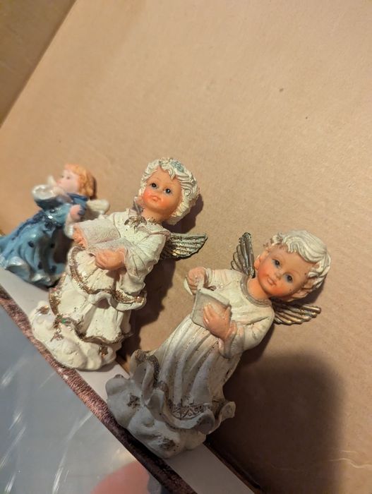Figurki aniołki anioł