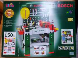 Zabawka warsztat KLEIN Bosch 8485 Nowa 150 elementów