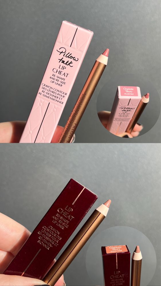 Олівці для губ Charlotte Tilbury,Mac,Glossier,Kiko,Nars,Rare Beaut