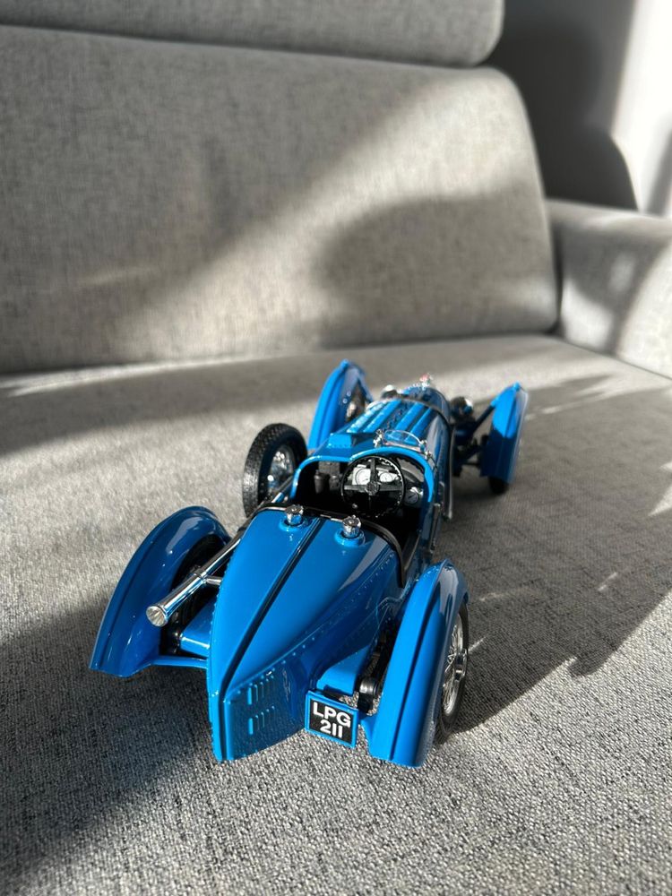 Model Bugatti z 1934 r