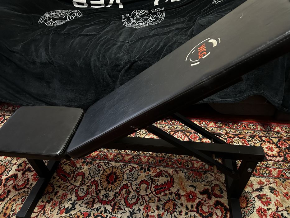 Лавка для жиму регульована(Скамья для жима)