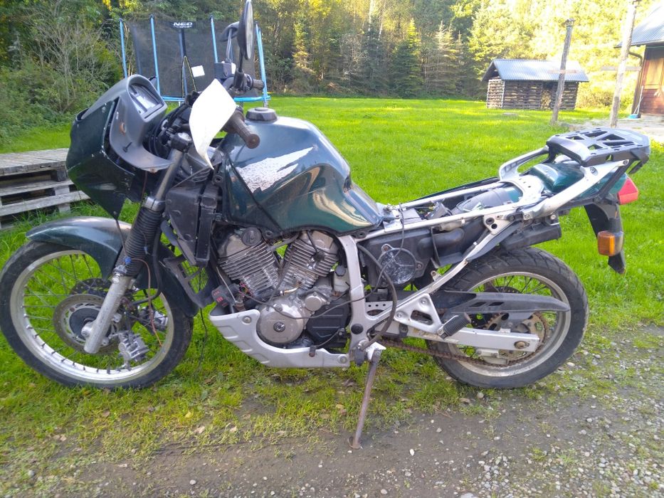 Honda transalp 600 silnik, zawieszenie, zbiornik
