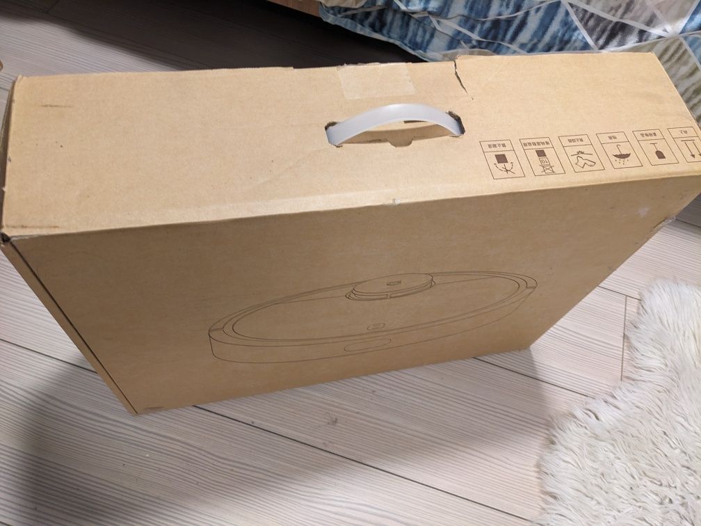 Xiaomi Mi Robot Vacuum Cleaner Biały
Odkurzacz automatyczny Xiaomi z f