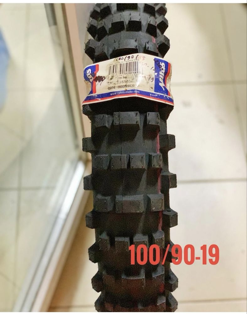 Резина крос/ендуро Mitas 120/90/18