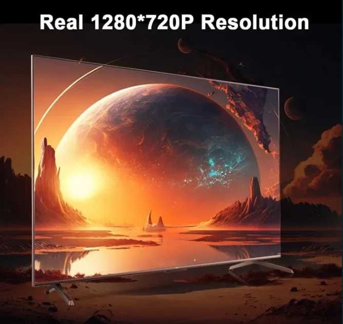 Оригінальний проектор MAGCUBIC HY300 PRO. Android 11, WiFi, Bluetooth