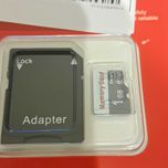 karta micro sd 1GB z adapterem