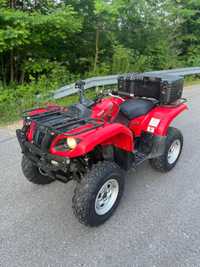 Quad przeprawowy yamaha grizzly 660 homologacja okazja !