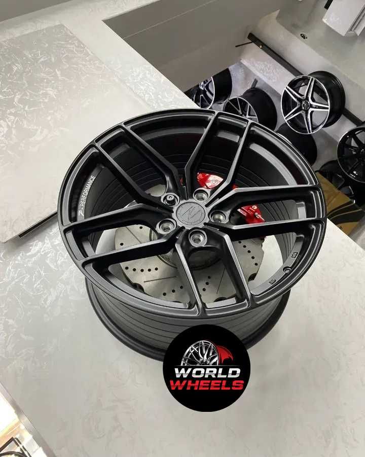 Диски R19 5x112 AUDI A4 A5 A6 A7 BMW G30 G20 G01 Mercedes Z-Perfomance
