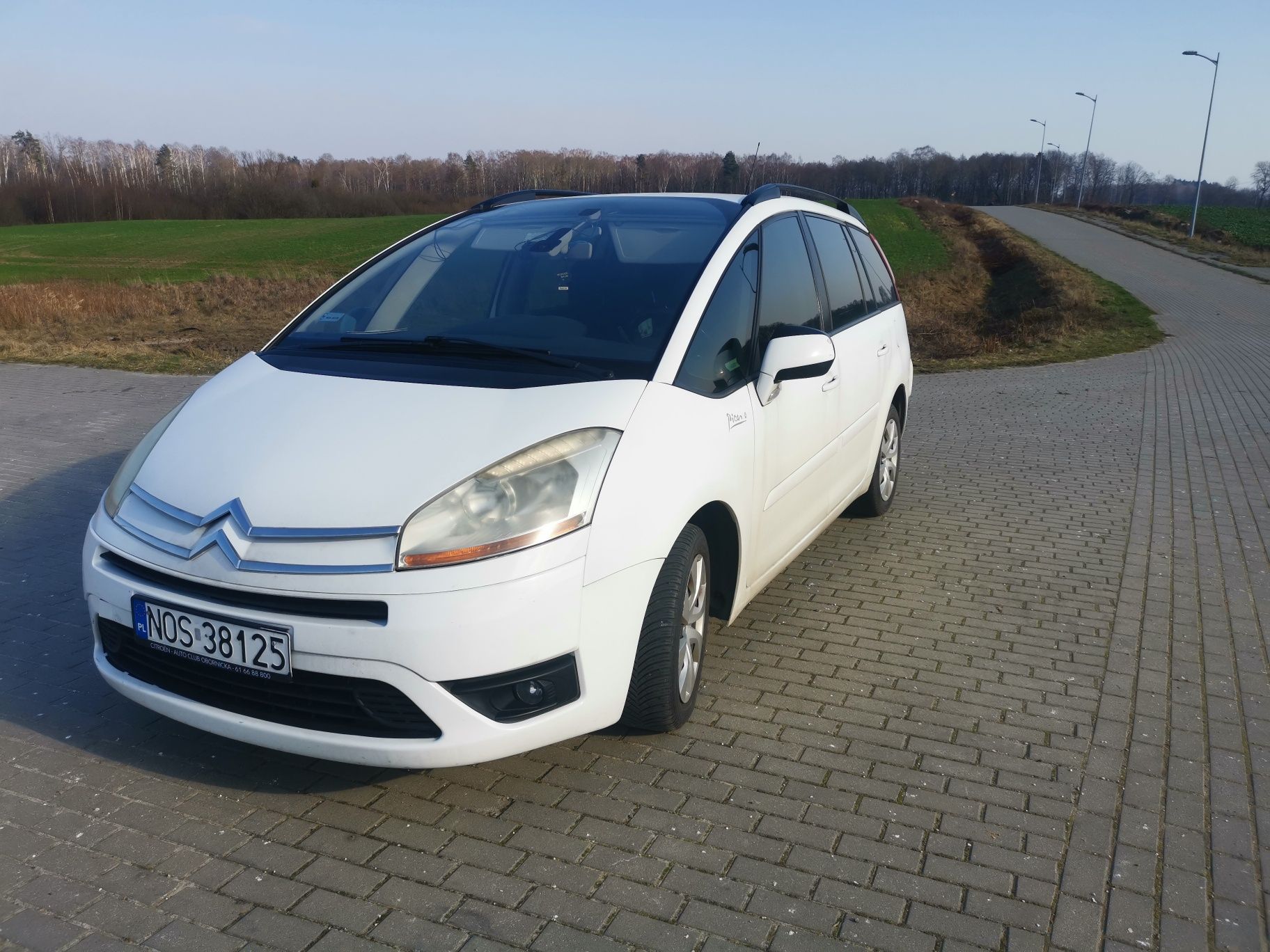 Citroen C4 grand Picasso 2008 2.0 Diesel