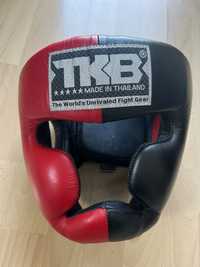 Kask ochronny sparingowy bokserski full coverage Top King Boxing