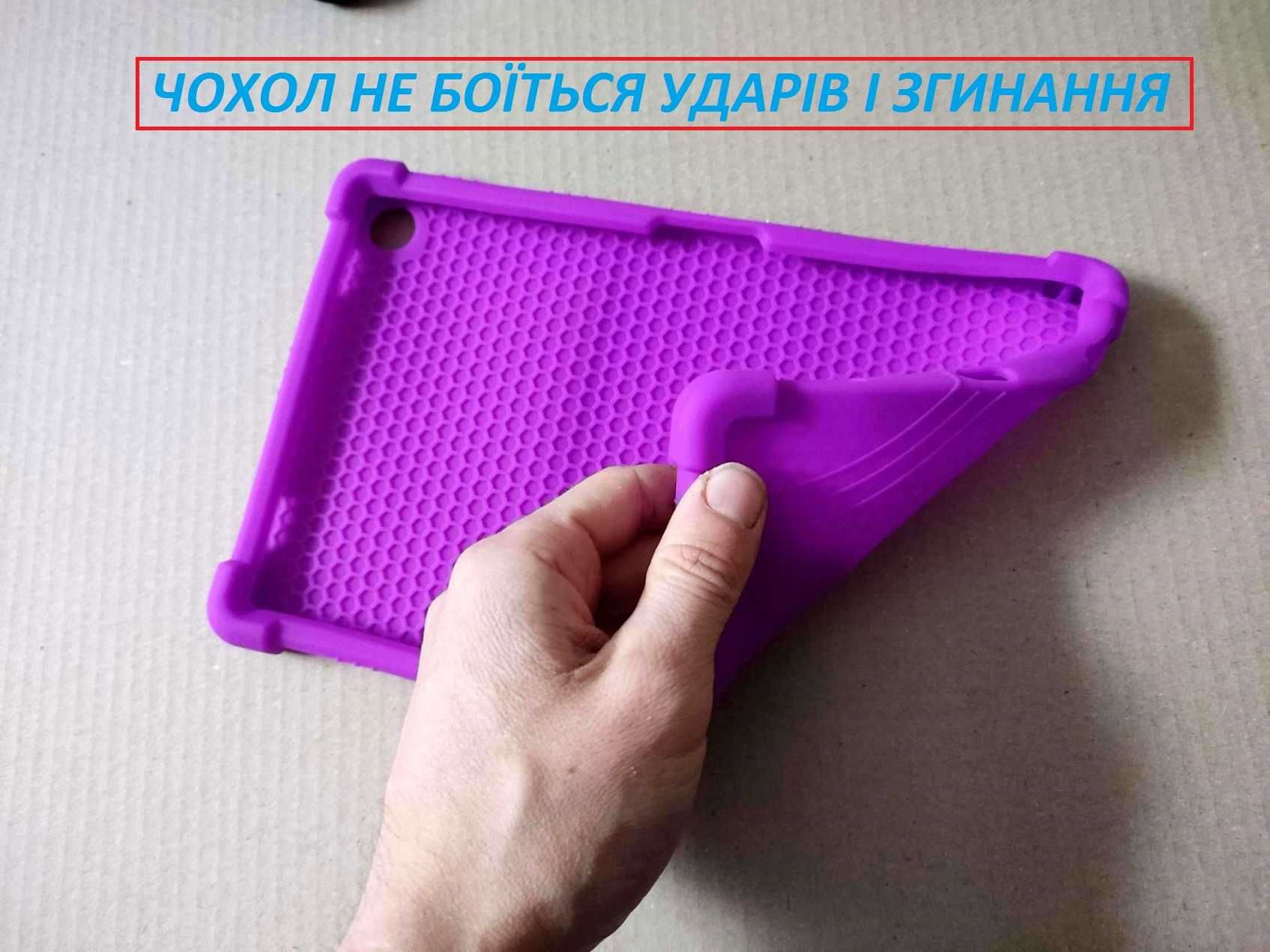 Прочный силиконовый чехол Lenovo Tab M10 plus 3rd gen (m10)