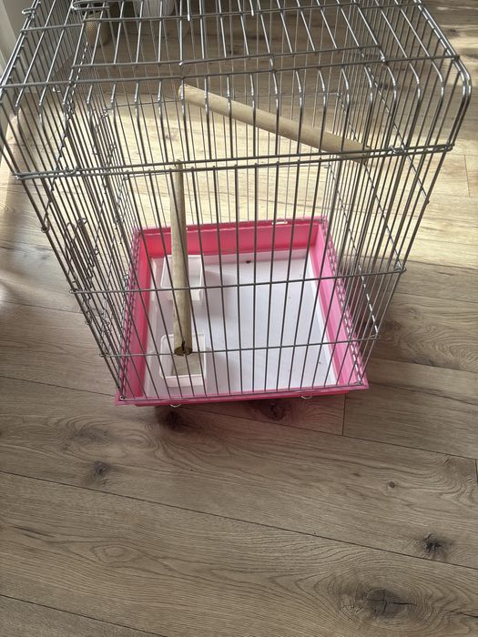 Klatka dla papugi ptaszka