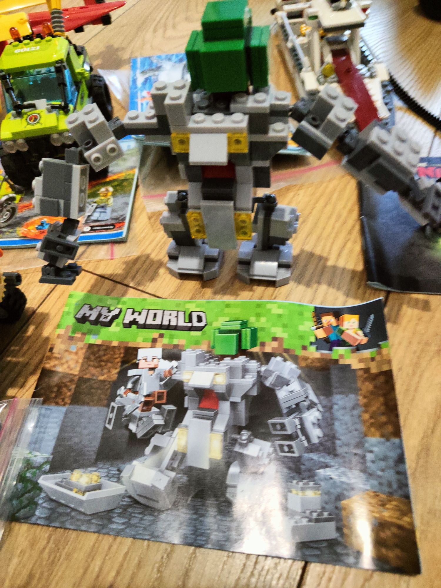 komplet 110 zł LEGO 60121, 60147, 70628 komplet