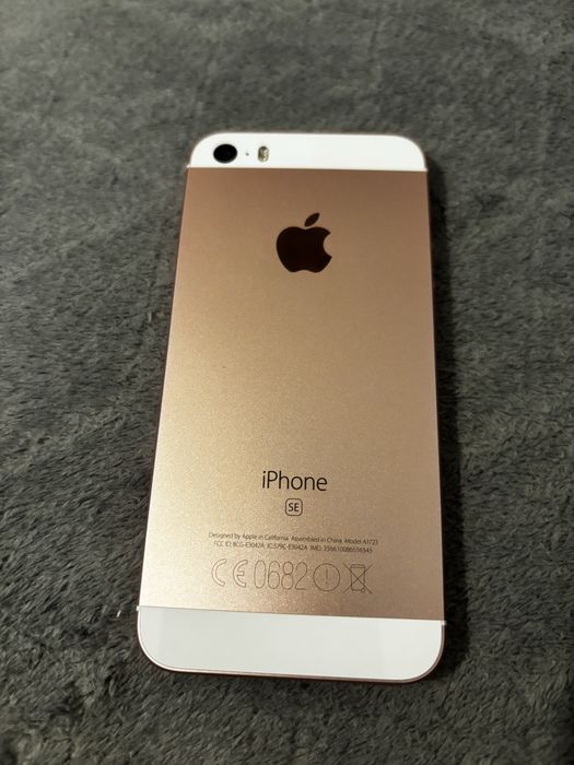 iPhone SE różowy 32 GB, bateria 89% oryginalna