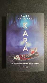 Książka Kara, Sara Antczak, nowa