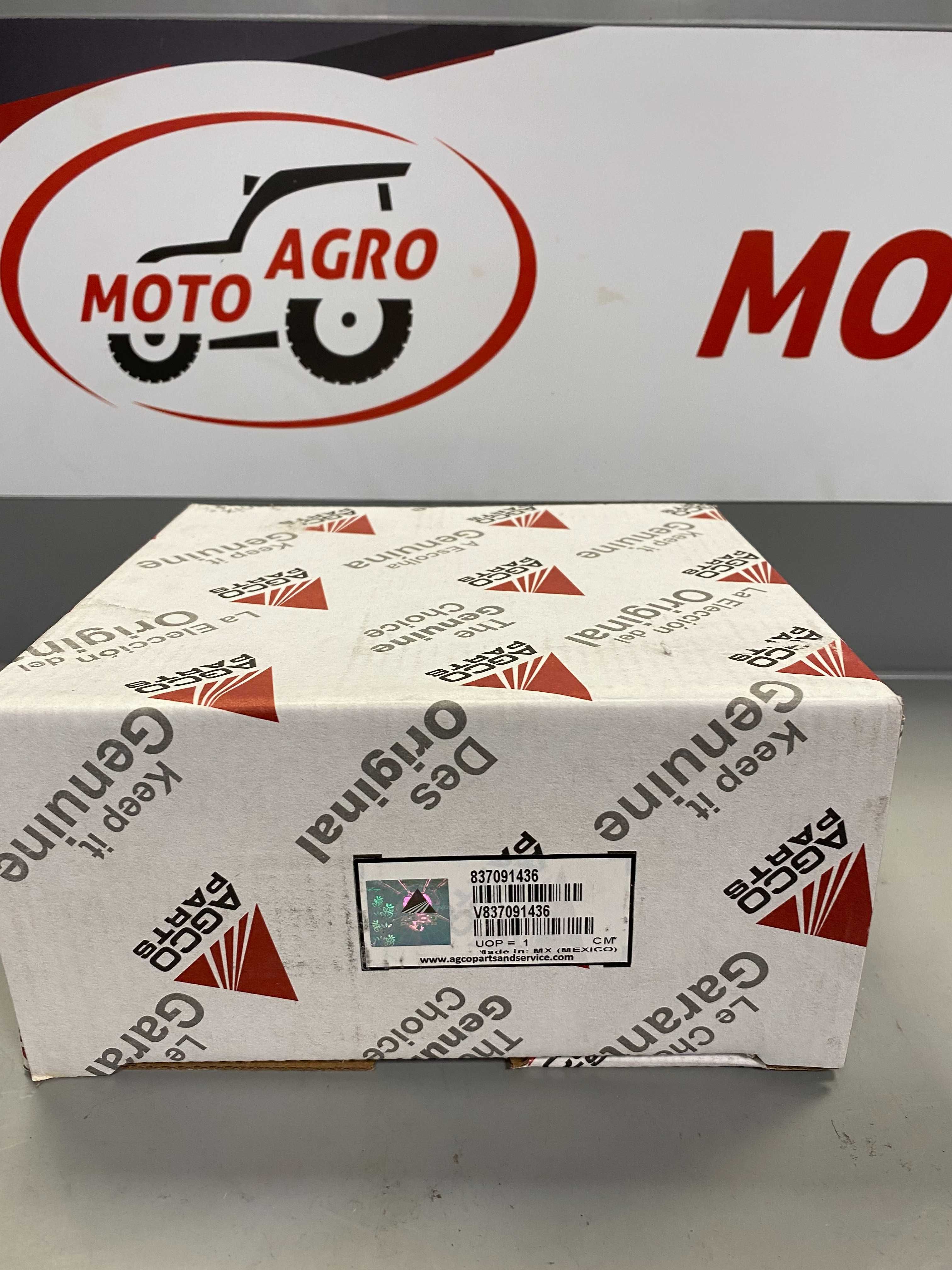 Zestaw filtrów paliwa z kluczem MF, Fendt V8370.91436 ORYGINAŁ AGCO