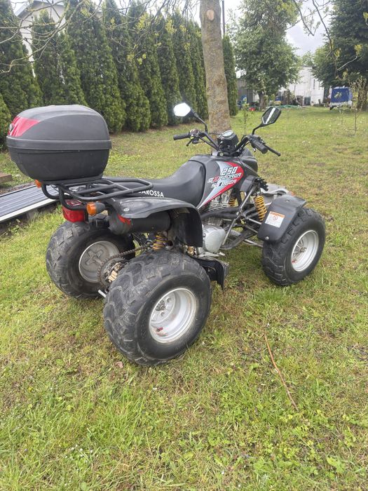 Smc honda barossa 250