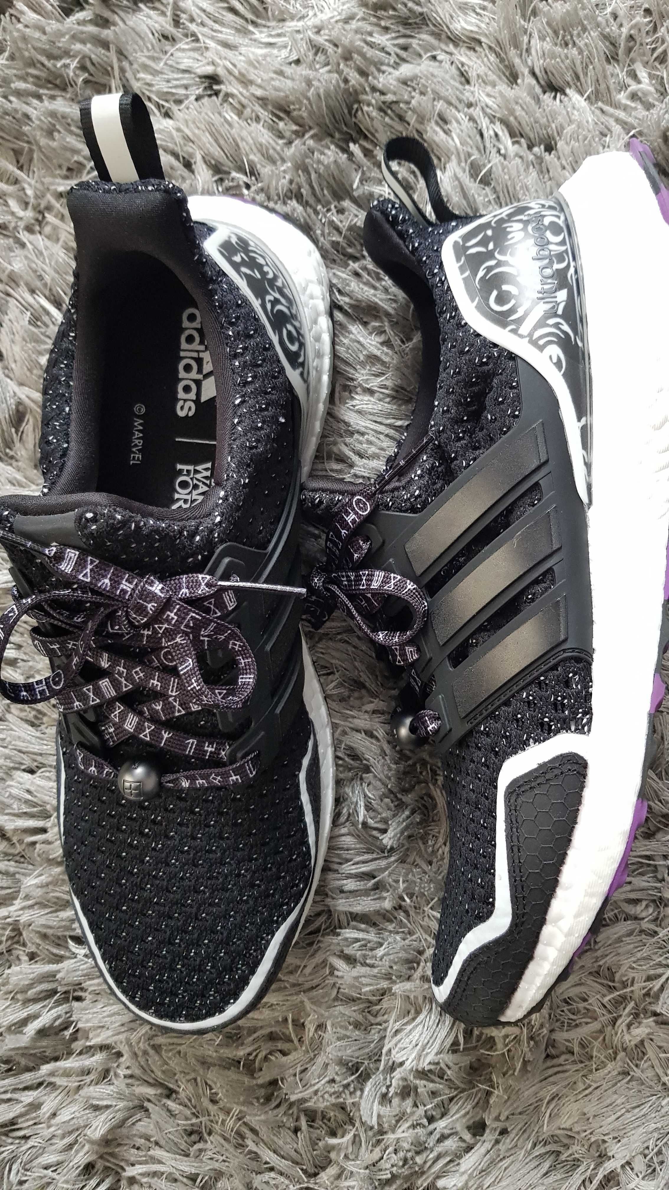 buty adidas Ultraboost 5.0 x Marvel Black Panther Shoes