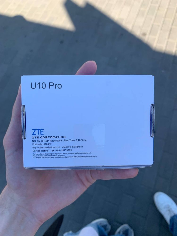 Zte u10 pro мобільний роутер + безліміт 4G