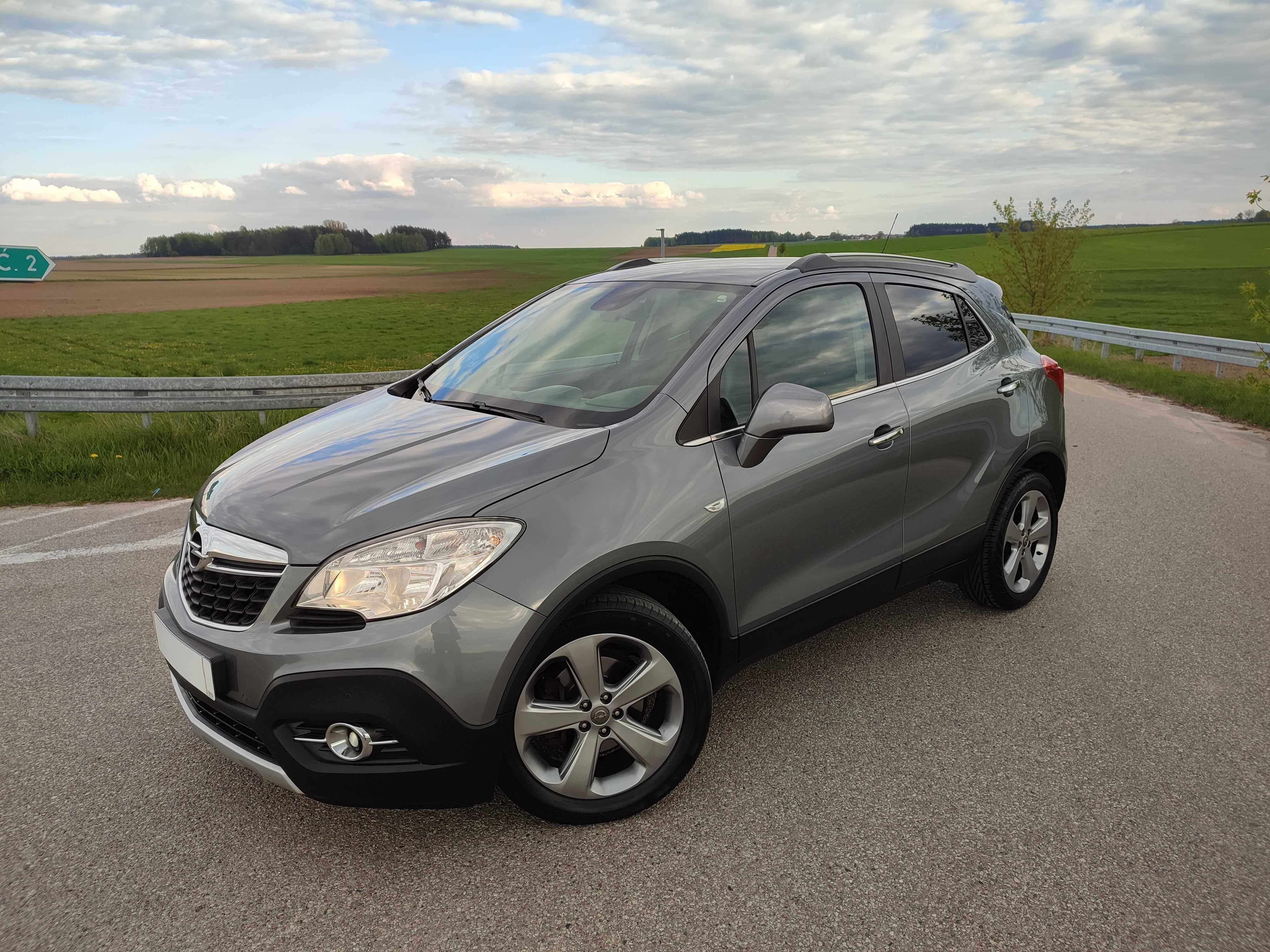 Opel Mokka**1,4Turbo **4x4**Parki**Pół skóry**Start Stop**Alufelgi**