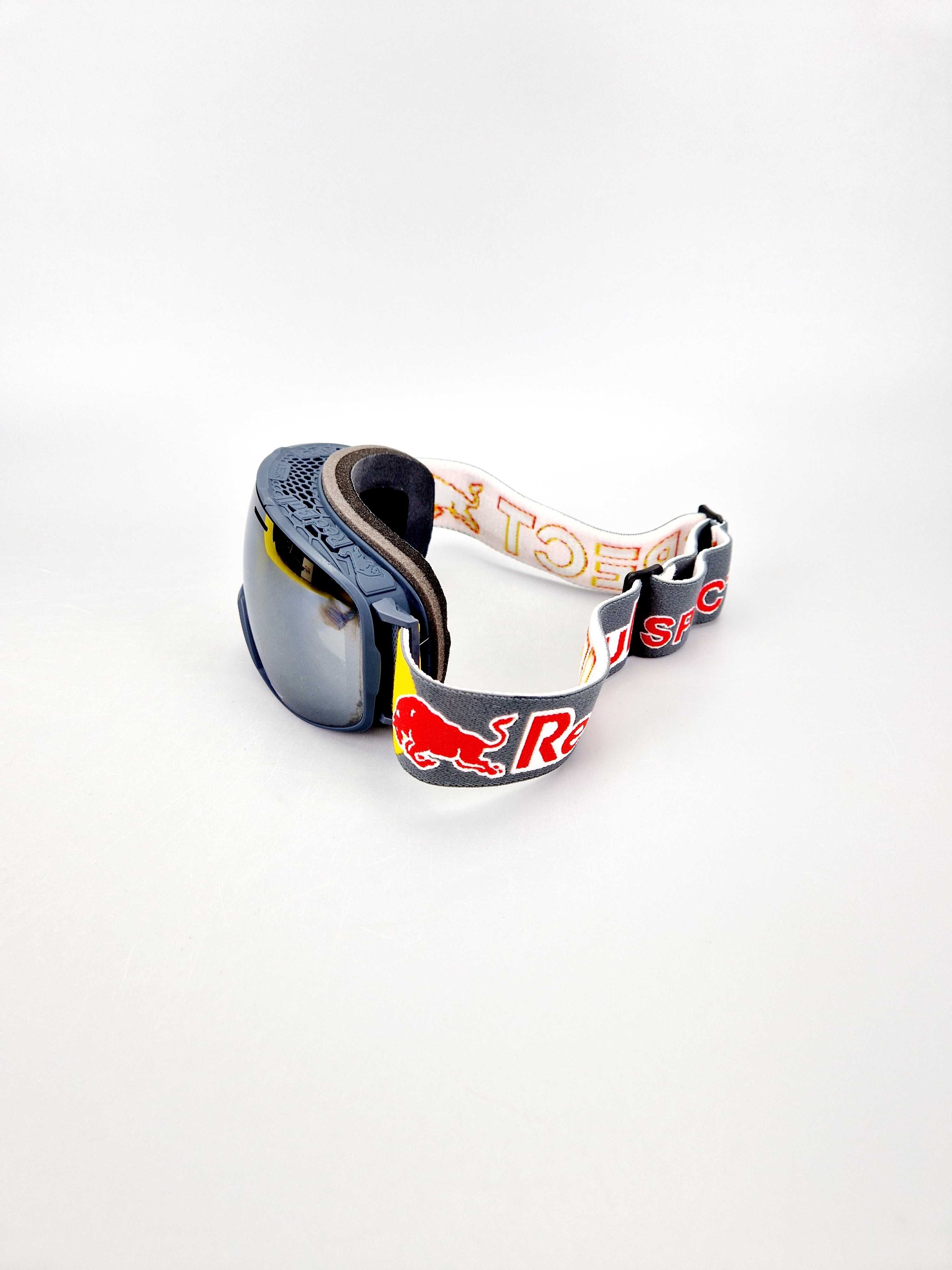 Gogle Narciarskie RED BULL BARRIER roz M kat S2