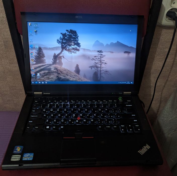 Надійний ноутбук Lenovo ThinkPad T430