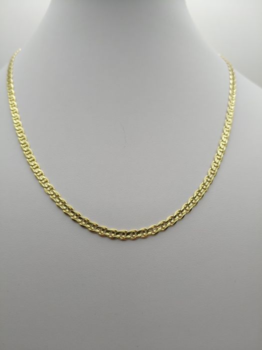 Złoty Łańcuszek Gucci 50cm Pr.585 14K Nowy