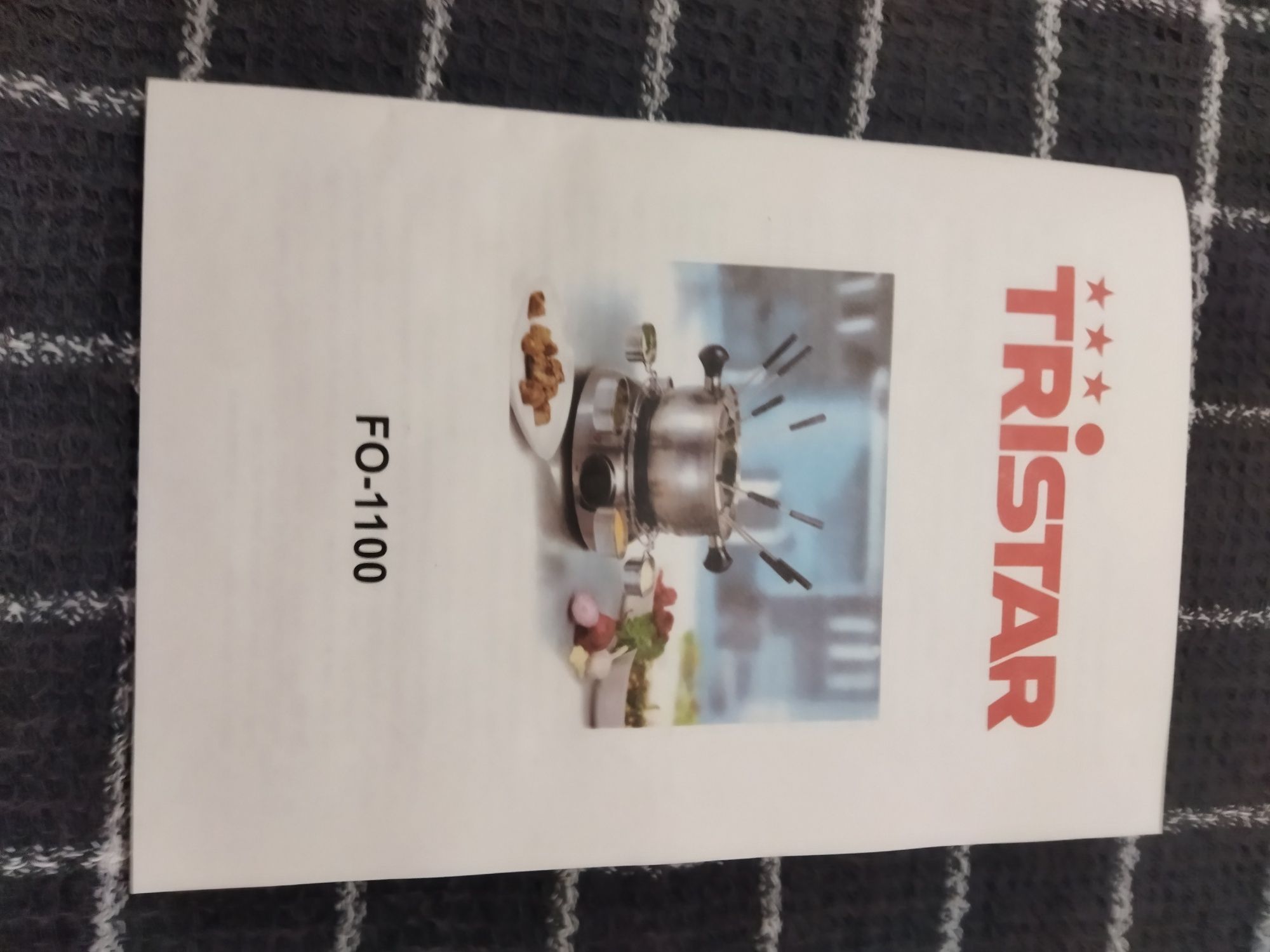 Fondue da Tristar FO-1100 elétrico