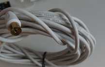 Kabel antenowy 75OHM, dł.19 m 80 cm