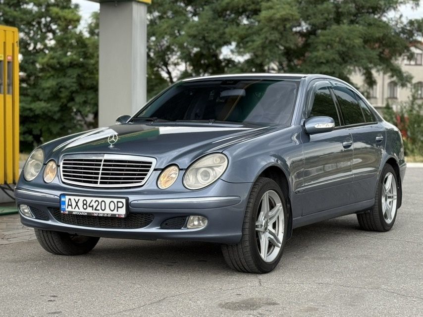 Продам Mersedes- Benz E 211 1.8i gaz Automat