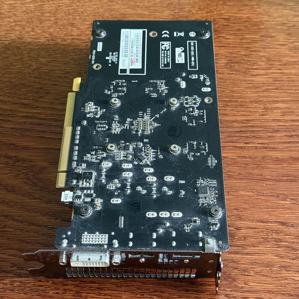 Не робоча! Відеокарта Radeon RX 460 2G GDDR5 видеокарта