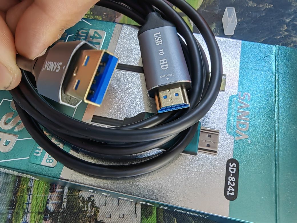 Cabo Hdmi - Usb 1.8m